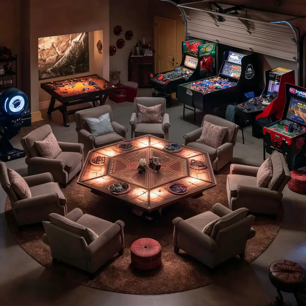 Pinball Paradise Room